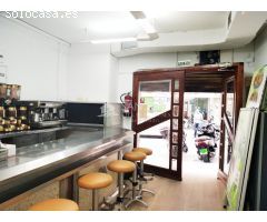 SE VENTE LOCAL CENTRICO MONTADO PARA CAFETERIA