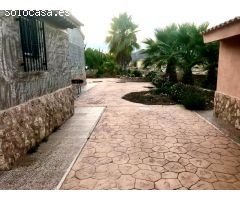 VENTA DE CHALET EN ASPE ZONA TOLOMO
