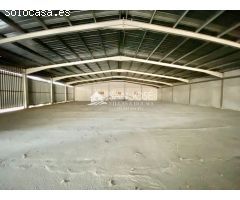 VENDE NAVE EN SAX , POLIGONO DEL CASTILLO (ALICANTE)
