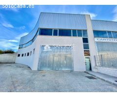 VENDE NAVE EN SAX , POLIGONO DEL CASTILLO (ALICANTE)
