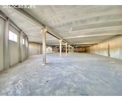 VENDE NAVE EN SAX , POLIGONO DEL CASTILLO (ALICANTE)