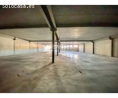 VENDE NAVE EN SAX , POLIGONO DEL CASTILLO (ALICANTE)