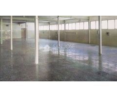 NAVE INDUSTRIAL EN VENTA Y ALQUILER. POLIGONO INDUSTRIAL