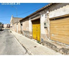 VENTA DE ALMACÉN EN ASPE EN ZONA CAMINICO DE ELCHE