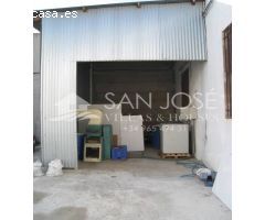 VENTA  DE NAVE INDUSTRIAL EN ASPE ZONA CAMPO DE FUTBOL