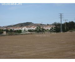 Inmobiliaria San Jose vende estupenda parcela en Aspe, Alicante, Costa Blanca
