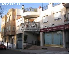 SE VENDE EDIFICIO EN ASPE, LOCAL COMERCIAL MAS VIVIENDA Y PLANTA SÓTANO, PRECIO A CONVENIR