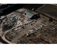 VENTA DE NAVE INDUSTRIAL ENTRE NOVELDA Y LA ROMANA ALICANTE