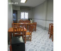 VENTA DE RESTAURANTE BAR  EN ASPE ALICANTE CON CLIENTELA Y EN FUNCIONAMIENTO