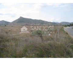 VENTA DE PARCELA EN ASPE ALICANTE