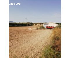 OPORTUNIDAD  DE COMPRAR  PARCELA CON ALBERGUE CON PARCELA DE 11.500 M2 ZONA DEL CAMPET DE ASPE
