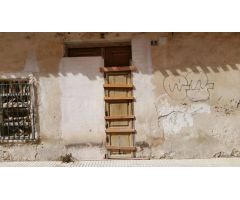 SE VENDE SOLAR CON CASA PARA DERRIBAR EN ASPE, ALICANTE, ESPAÑA, SPAIN.