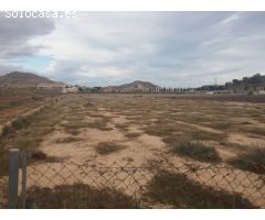 se vende parcela vallada con agua de riego en la zona del polideportivo en hondón de las nieves