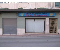 SE VENDE LOCAL COMERCIAL EN MONOVAR (ALICANTE)SPAIN