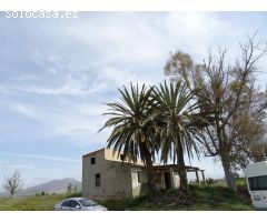 ESPLENDIDA FINCA RUSTICA CON CASA PARA CULTIVAR EN ASPE EN VENTA