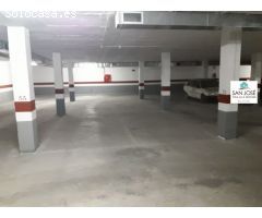 SE VENDE PLAZA DE GARAJE CON TRASTERO EN ASPE