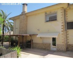 SE VENDE CHALET EN MONOVAR (ALICANTE)