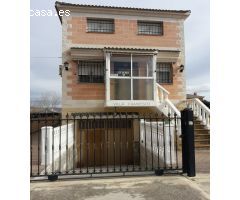 INMOBILIARIA SAN JOSE VENDE ESTUPENDA CASA EN LAS VIRTUDES EN VILLENA,ALICANTE