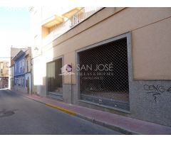 VENTA DE LOCAL COMERCIAL EN ASPE EN ZONA CENTRO TOTALMENTE DIÁFANO