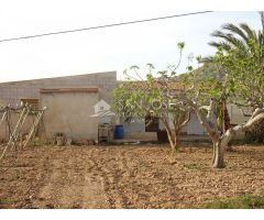 VENTA DE CASA DE CAMPO EN CAMINO DE HONDÓN EN ASPE CON ALMACÉN DE 50 M2