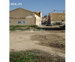 VENTA DE PARCELA URBANIZABLE  EN ASPE - ALICANTE EN ZONA CENTRO MUY BIEN UBICADA