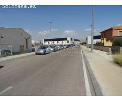 VENTA DE SOLAR INDUSTRIAL EN ASPE, ALICANTE EN BUENA ZONA Y MUY CERCA DEL PUEBLO