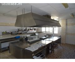 SE VENDE ESPECTACULAR RECINTO TOTALMENTE EQUIPADO Y PREPARADO PARA LA RESTAURACIÓN EN ASPE