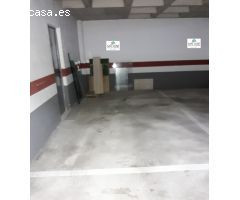 SE VENDE GARAJE CON TRASTERO EN CORTES VALENCIANAS EN ASPE