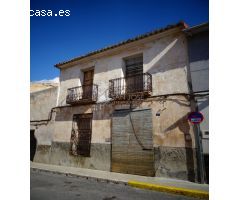 VENTA DE CASA SOLAR EN ASPE EN ZONA CENTRO MUY BIEN UBICADA