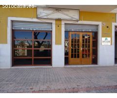 SE VENDE O SE ALQUILA LOCAL COMERCIAL EN LA ZONA DE LA NIA-COCA EN ASPE