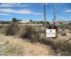 SE VENDE TERRENO  NO URBANO EN MONOVAR (ALICANTE) SPAIN