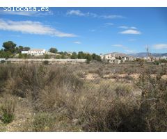 SE VENDE TERRENO  NO URBANO EN MONOVAR (ALICANTE) SPAIN