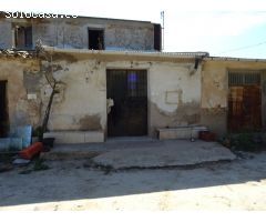 SE VENDE CASA DE CAMPO CON TERRENO EN ZONA QUINCOCES EN ASPE
