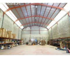VENTA DE NAVE INDUSTRIAL EN HONDÓN DE LAS NIEVES EN POLÍGONO