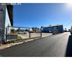 SE VENDE NAVE EN ELCHE, CARRETERA DE LEON