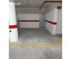 PLAZA DE GARAJE EN ALQUILER EN LA NÍA EN ASPE