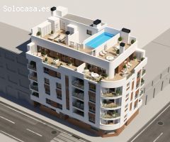APARTAMENTOS DE OBRA NUEVA EN TORREVIEJA