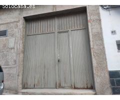 SE VENDE LOCAL-COCHERA EN ASPE EN EL BARRIO DE LA COCA