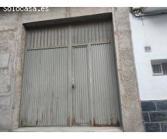 SE VENDE LOCAL-COCHERA EN ASPE EN EL BARRIO DE LA COCA