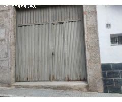 SE VENDE LOCAL-COCHERA EN ASPE EN EL BARRIO DE LA COCA