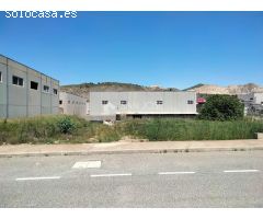 SE VENDE TERRENO INDUSTRIAL EN POLIGONO INDUSTRIAL HONDON DE LAS NIEVES