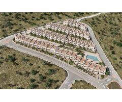 BUNGALOW DUPLEX RESIDENCIAL SUNRISE VIEWS ALENDA GOLF, MONFORTE, ALICANTE