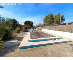 CHALET FINCA RUSTICA ENTRE ELCHE Y MONFORTE DEL CID,  ALICANTE