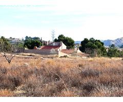 CHALET FINCA RUSTICA ENTRE ELCHE Y MONFORTE DEL CID,  ALICANTE