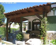 INMOBILIARIA SAN JOSE VENDE MAGNIFICO CHALET A 500 METROS DE ASPE