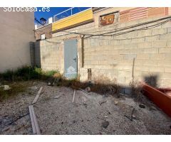 VENTA DE SOLAR URBANO EN ASPE, ZONA CENTRO