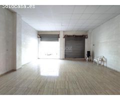 SE VENDE O ALQUILA CON OPCIÓN COMPRA LOCAL COMERCIAL CON AMPLIA TERRAZA EN ASPE.