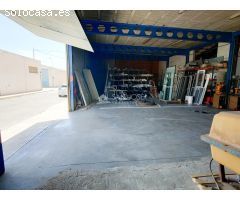 SE VENDE NAVE ALMACEN Y OFICINAS EN ASPE