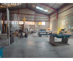 SEW VENDE NAVE INDUSTRIAL EN BUEN ESTADO EN ASPE