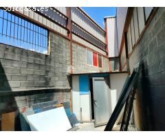 SEW VENDE NAVE INDUSTRIAL EN BUEN ESTADO EN ASPE